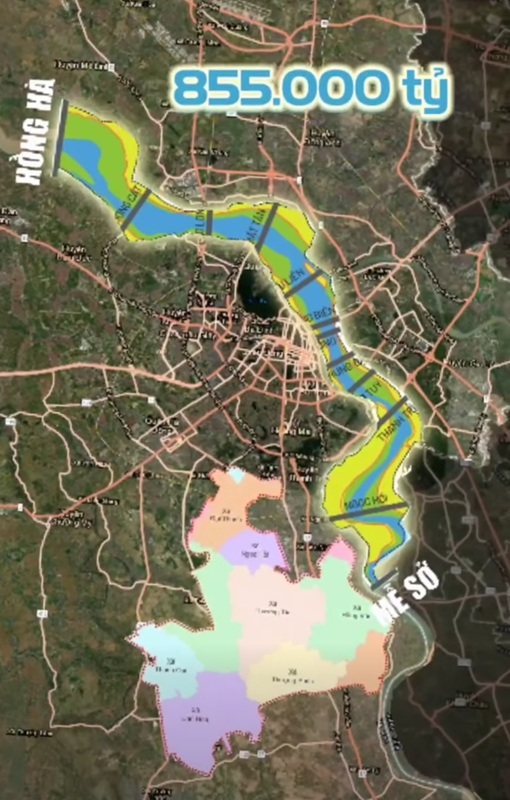 10 kết nối giao thông Vinhomes Olympic Hưởng lợi