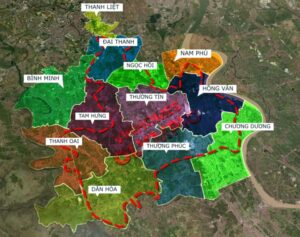 12 xã được thu hồi đất để làm Vinhomes olympic Hà Nội