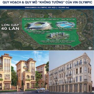 Bảng giá bán Vinhomes Olympic Ngọc Hồi Hà Nội