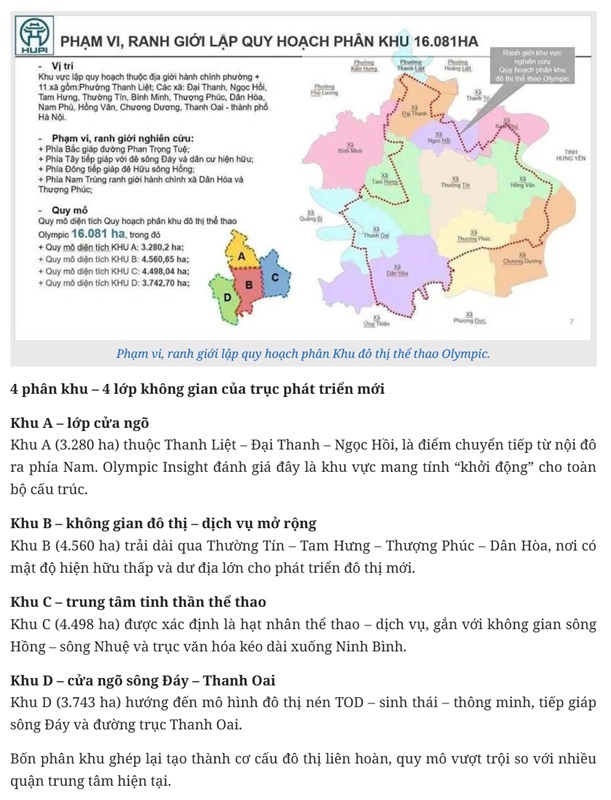 Bao giờ Vinhomes Olympic Hà Nội mở bán giai đoạn 1