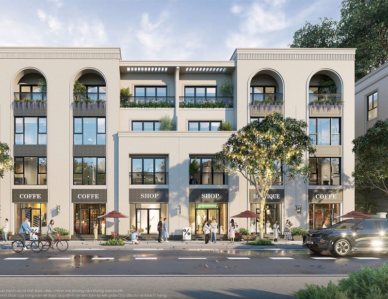 Biệt thự Villa Vinhomes Olympic Hà Nội