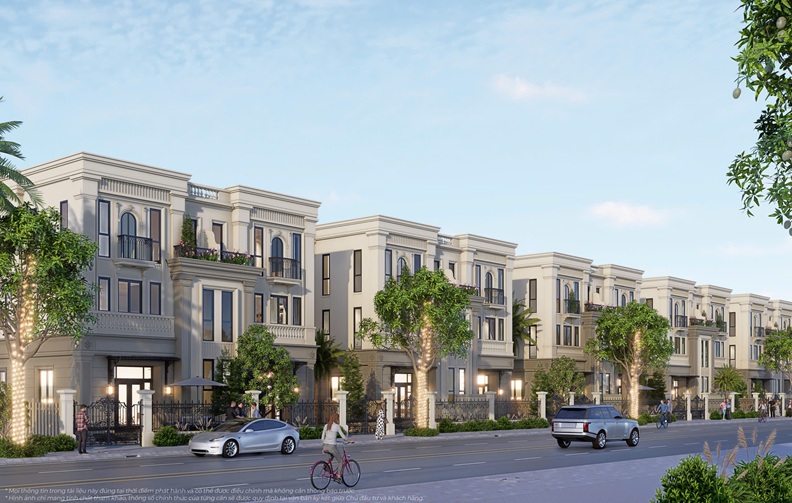 Biệt thự Vinhomes Olympic Hà Nội giá bán dự kiến bao nhiêu tiền