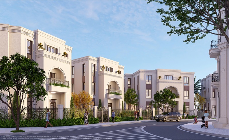 Biệt thự đơn lập tại Vinhomes Olympic (Ngọc Hồi – Thanh Trì, Hà Nội)