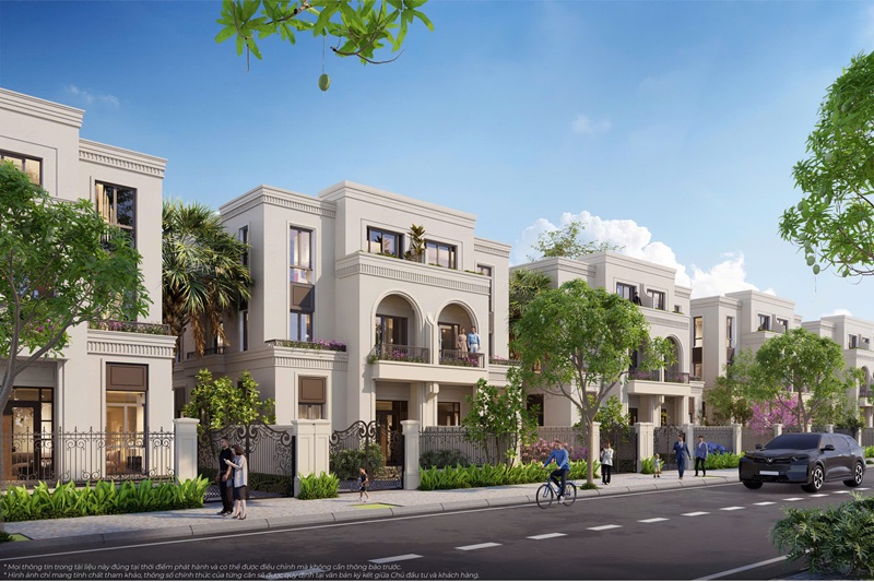 Biệt thự song lập Vinhomes Olympic Hà Nội có giá bán bao nhiêu