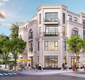 Biệt thự tam lập Vinhomes Olympic Hà Nội có giá bán bao nhiêu