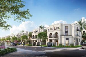 Biệt thự tứ lập Khu đô thị thể thao Olympic (Vinhomes Olympic Vinhomes Ngọc Hồi)