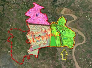 Các xã thuộc Khu C Vinhomes Olympic Ngọc Hồi Hà Nội