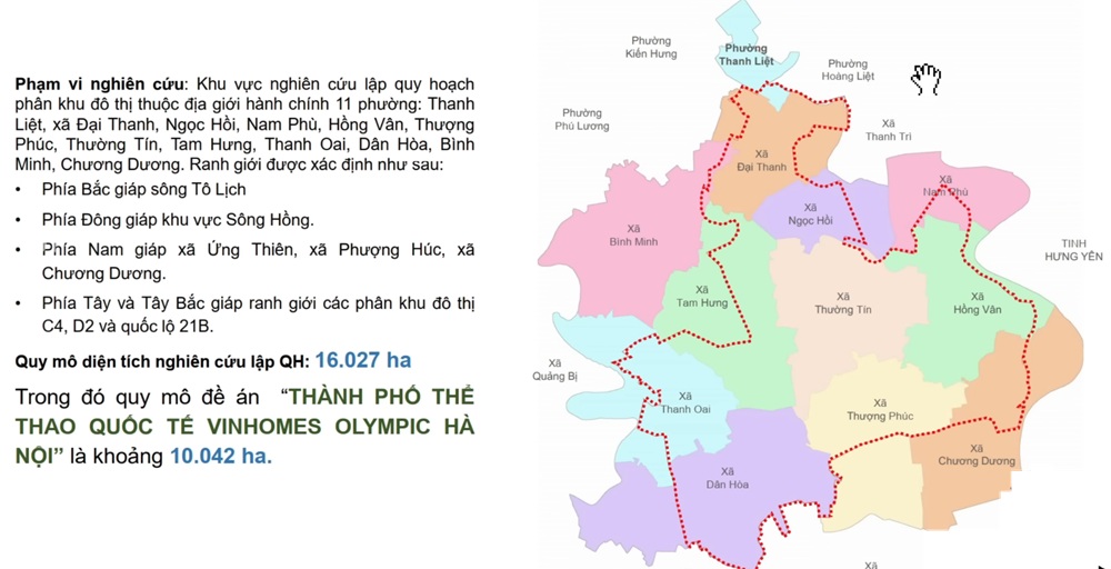 Căn hộ chung cư Vinhomes Olympic Hà Nội Cơ hội đầu tư & an cư đỉnh cao