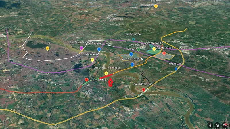 Cầu Ngọc Hồi Hà Nội