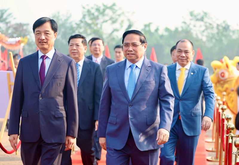 Chính thức khởi công khu đô thị thể thao Olympic 925.000 tỷ đồng Vingroup đầu tư, sở hữu sân vận động 135.000 chỗ