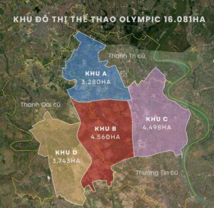 Cơ cấu sản phẩm Vinhomes Olympic Hà Nội