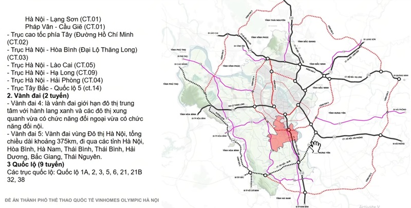 Đại đô thị Vinhomes Olympic Hà Nội