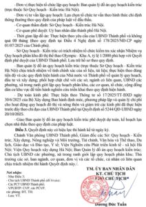 Đánh giá môi trường chiến lược Khu A Vinhomes Olympic