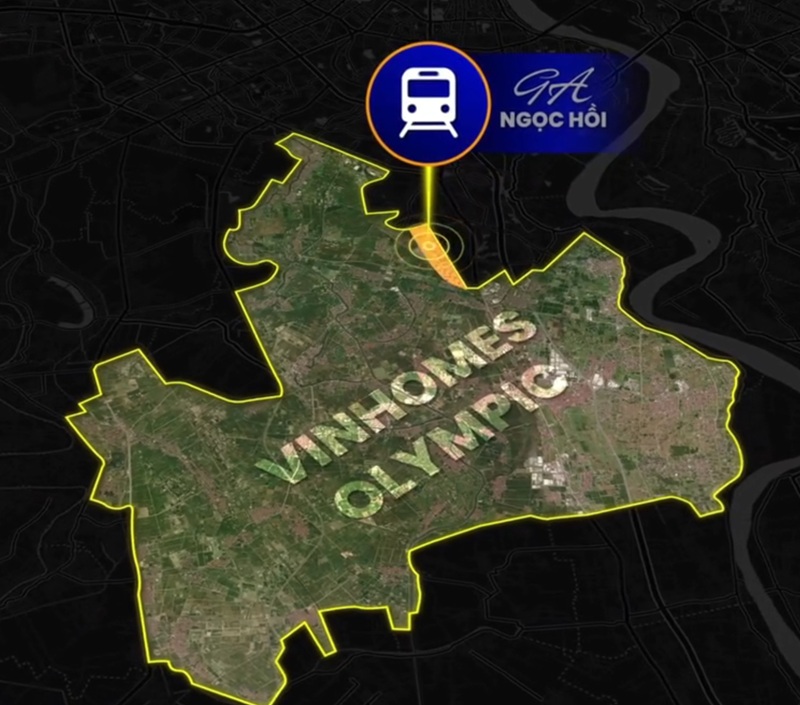 Dự án Vin Ngọc Hồi - Khu đô thị Olympic Hà Nội mở bán liền kề biệt thự, shophouse, căn hộ chung cư, shop chân đếkhối đế