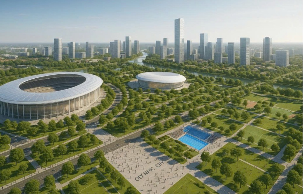 Dự án Vinhomes Ngọc Hồi - Khu đô thị thể thao Olympic Hà Nội