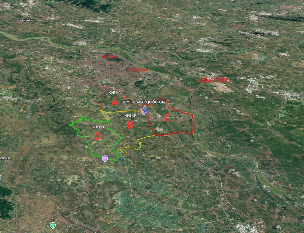 Dự án Vinhomes Olympic Hà Nội triển khai 19.12.25