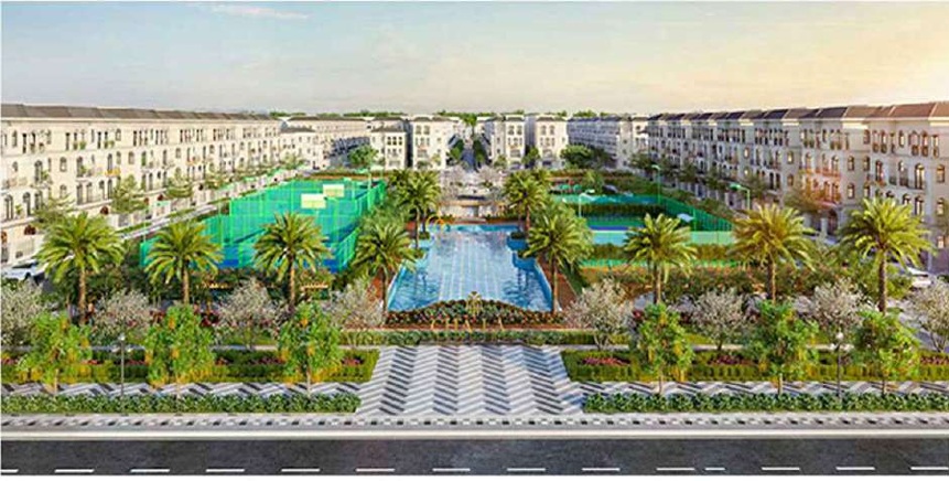 Giá biệt thự Vinhomes Olympic Hà Nội