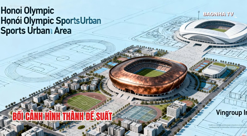 Góc nhìn nhà đầu tư cao cấp – tài sản tích lũy dài hạn tại Vinhomes Olympic Hà Nội; Dòng người, Dòng hàng hóa, Dòng vốn buộc phải đi qua