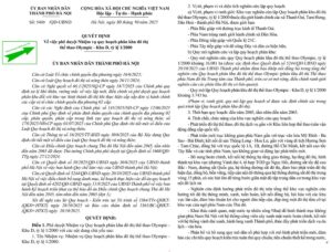 Hà Nội phê duyệt nhiệm vụ quy hoạch Khu D – Đô thị thể thao Olympic quy mô 3.743 ha