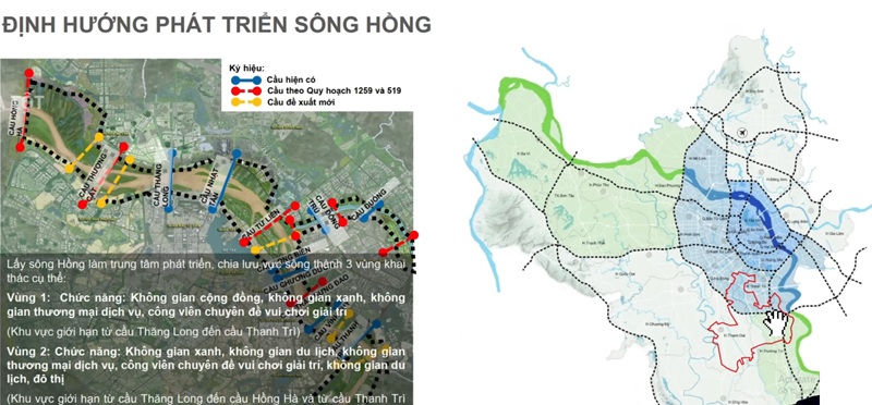 Hạ tầng giao thông Vinhomes Olympic Hà Nội