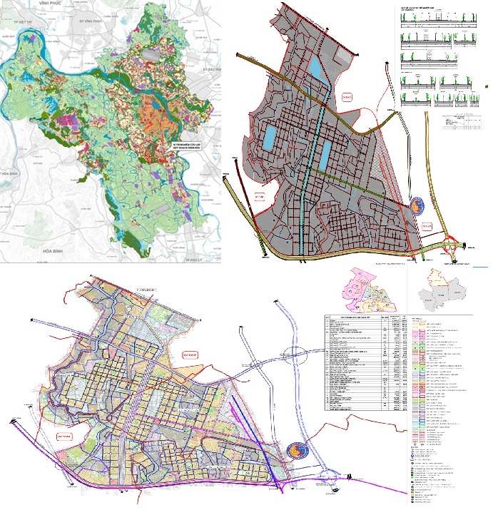 Khu A Hà Nội; Quy hoạch phân khu đô thị thể thao Olympic