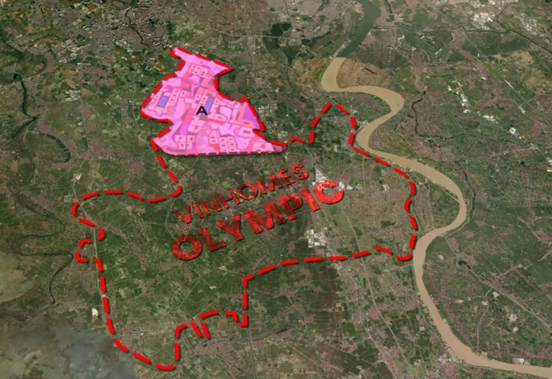 Khu A Vinhomes Olympic Ngọc Hồi bao gồm các xã nào