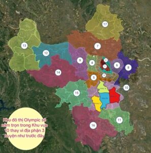 Khu đô thị Olympic Hà Nội được định vị như đại khu đô thị thể thao quốc tế đầu tiên tại Việt Nam