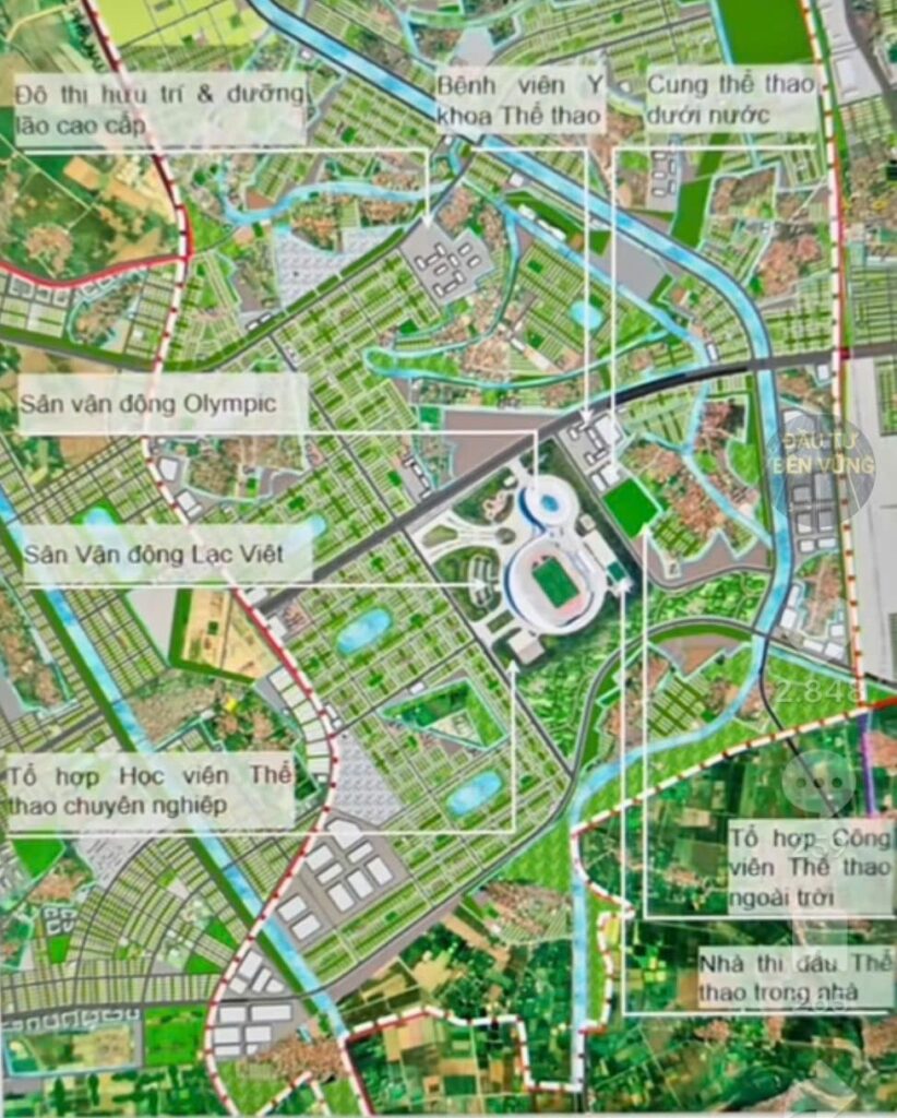 Khu đô thị Olympic Hà Nội; thủ phủ thể thao – giải trí – thương mại