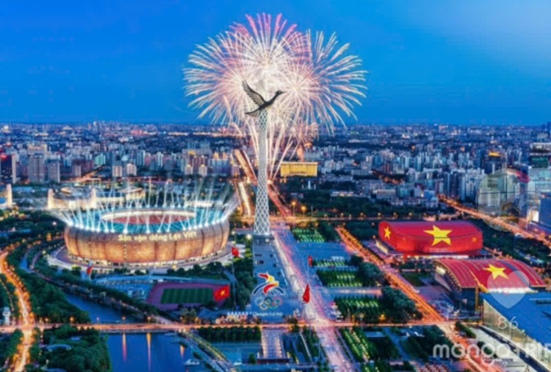 Khu đô thị Olympic Hà Nội – 4 phân khu A, B, C, D