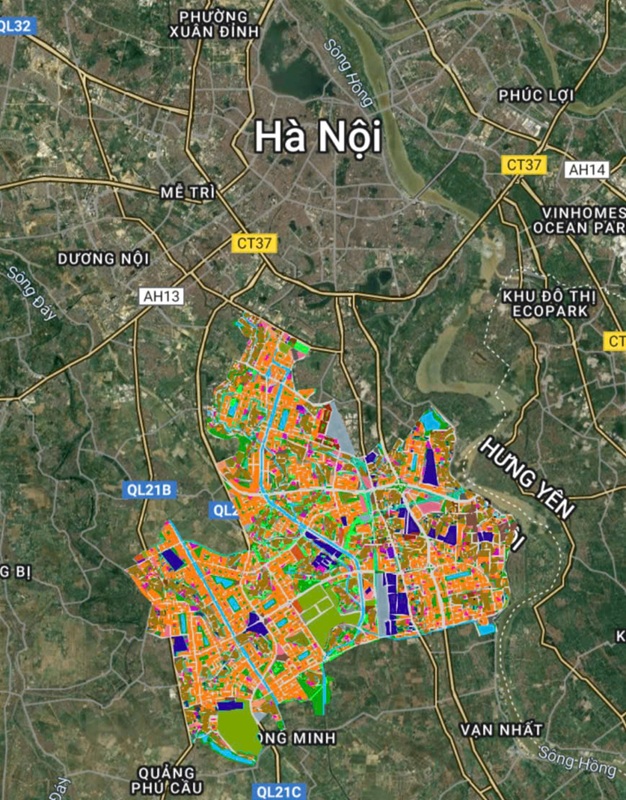 Khu đô thị Vin Olympic Ngọc Hồi Hà Nội