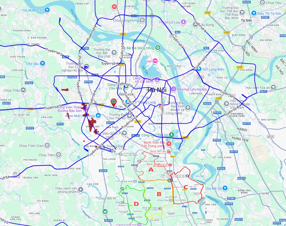 Khu đô thị Vinhomes Olympic Hà Nội đã là dự án lớn nhất cả nước chưa