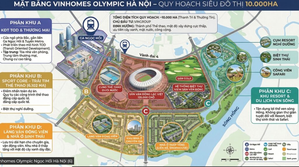 Khu đô thị Vinhomes Olympic Ngọc Hồi