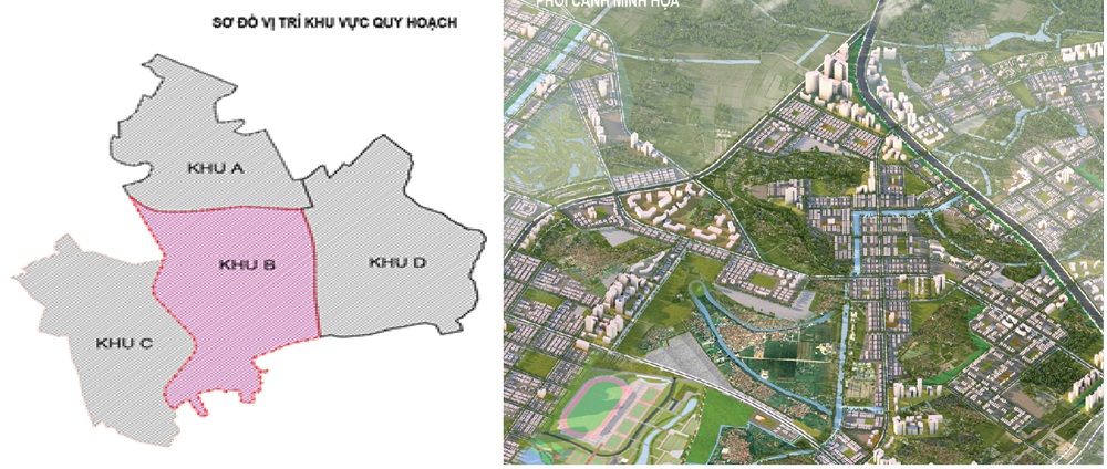 Khu đô thị thể thao Olympic – Khu B Hà Nội; Đại dự án chiến lược phía Nam Thủ đô