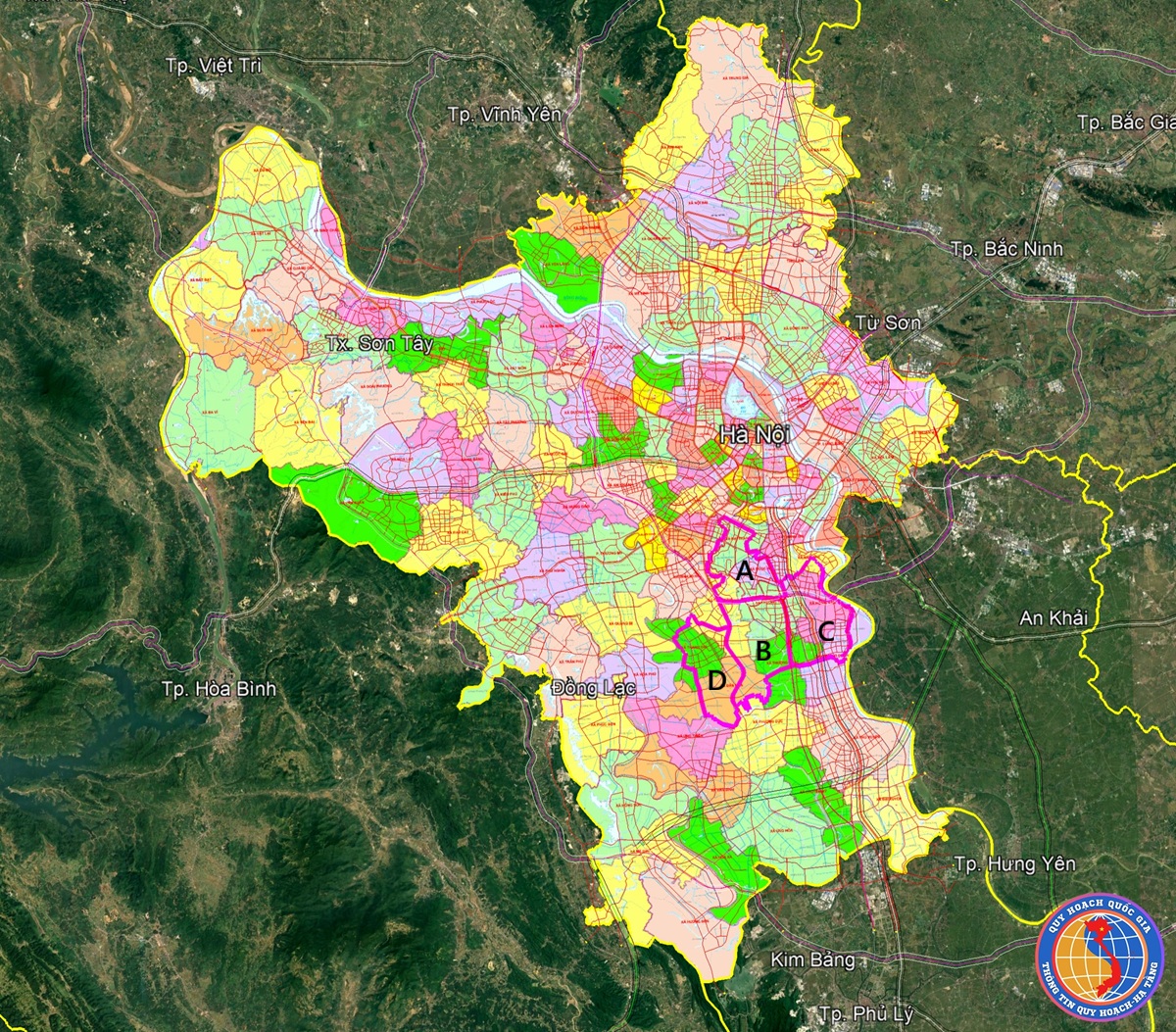 Mặt bằng Vinhomes Olympic Hà Nội
