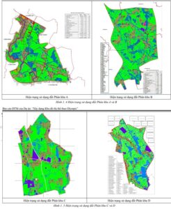 Phân tích đặc điểm 4 phân khu A,B,C,D Khu đô thị Olympic Hà Nội