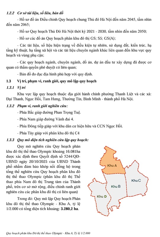 Pháp Lý Vinhomes Olympic Hà Nội có gì