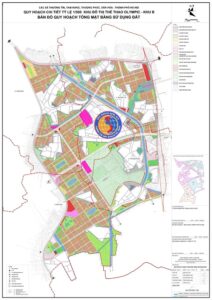 Quy hoạch Khu B – Khu đô thị Thể thao Olympic Vinhomes Olympic Ngọc Hồi Hà Nội