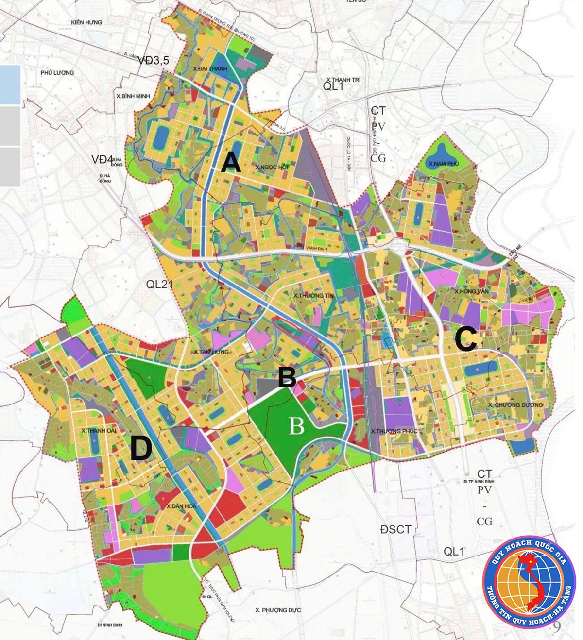 Quy hoạch Vinhomes Olympic Hà Nội