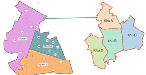 Quy hoạch phân khu đô thị thể thao Olympic – Khu A, tỷ lệ 1.2000
