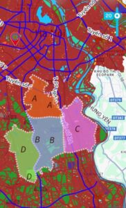 Quy hoạch xã Đại Thanh làm KĐT Vinhomes Olympic Hà Nội.