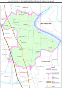 Quy hoạch xã Hồng Vân làm KĐT Vinhomes Olympic Hà Nội