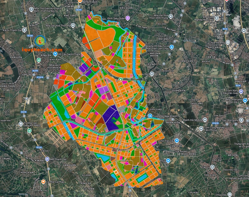 Quy hoạch xã Tam Hưng làm KĐT Vinhomes Olympic Hà Nội