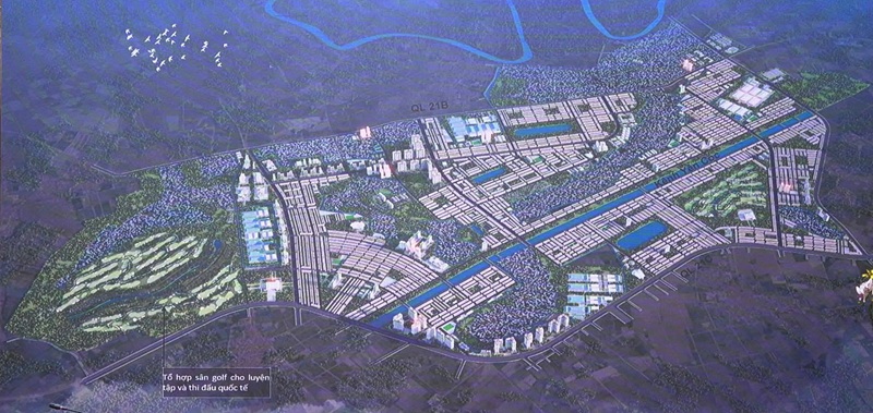 Quy hoạch xã Thanh Oai làm KĐT Vinhomes Olymic Hà Nội