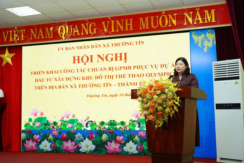 Quy hoạch xã Thường Tín làm KĐT Vinhomes Olymic Hà Nội