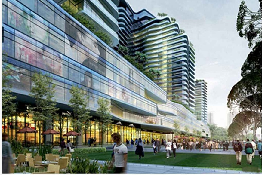 Shophouse khối đế chung cư Vinhomes Olympic Hà Nội