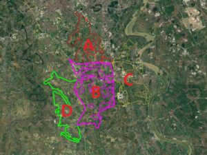 So sánh A – B – C – D Vinhomes Olympic Hà Nội