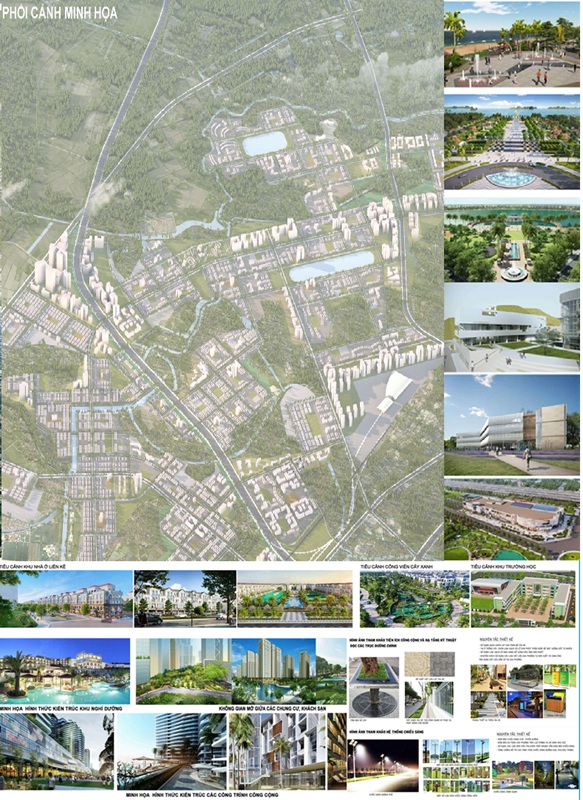 Thành phố thể thao Vinhomes Olympic Hà Nội