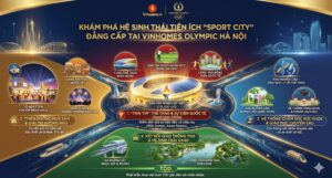 Tiện ích và hệ sinh thái Vinhomes Olympic Hà Nội
