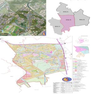 Tổng quan Khu B Khu đô thị thể thao Vinhomes Olympic Hà Nội