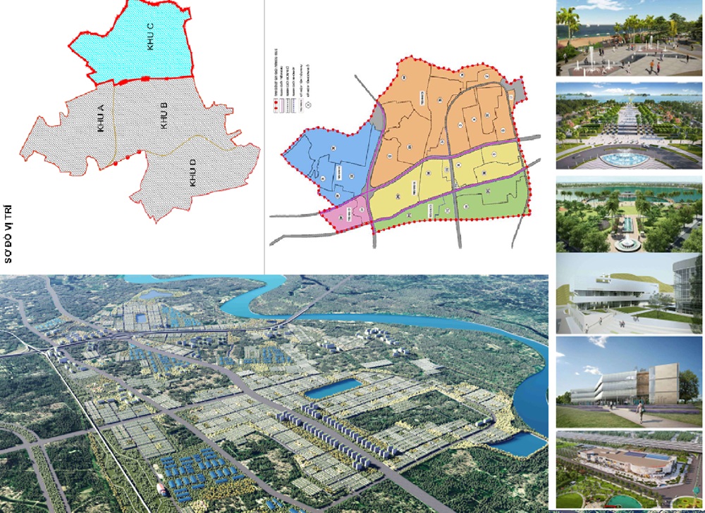 Tổng quan Phân khu C – Vị trí, vai trò và tầm chiến lược trong khu đô thị Vinhomes Olympic Ngọc Hồi Hà Nội